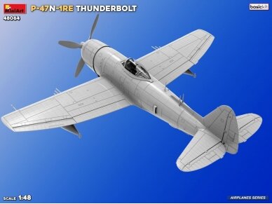 Miniart - Republic P-47N-1RE Thunderbolt Basic kit, 1/48, 48064 6