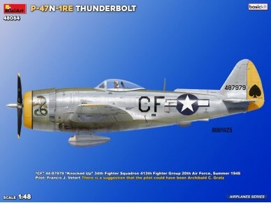 Miniart - Republic P-47N-1RE Thunderbolt Basic kit, 1/48, 48064 28