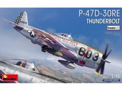 Miniart - Republic P-47D-30RE Thunderbolt Basic Kit, 1/48, 48023