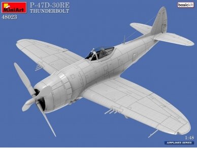 Miniart - Republic P-47D-30RE Thunderbolt Basic Kit, 1/48, 48023 1