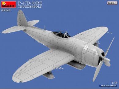Miniart - Republic P-47D-30RE Thunderbolt Basic Kit, 1/48, 48023 2