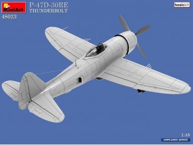 Miniart - Republic P-47D-30RE Thunderbolt Basic Kit, 1/48, 48023 3