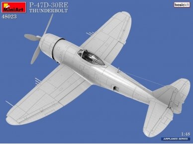 Miniart - Republic P-47D-30RE Thunderbolt Basic Kit, 1/48, 48023 4