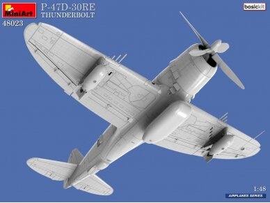Miniart - Republic P-47D-30RE Thunderbolt Basic Kit, 1/48, 48023 6