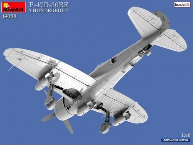 Miniart - Republic P-47D-30RE Thunderbolt Basic Kit, 1/48, 48023 7