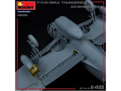 Miniart - Republic P-47D-30RA Thunderbolt Advanced Kit, 1/48, 48029 8