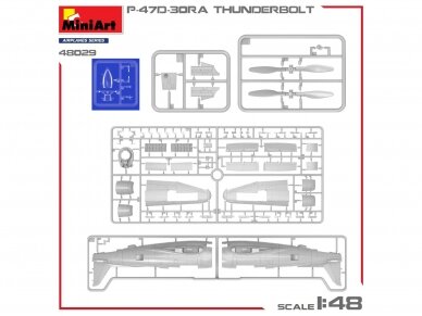Miniart - Republic P-47D-30RA Thunderbolt Advanced Kit, 1/48, 48029 16