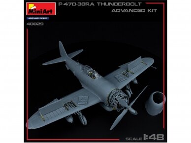 Miniart - Republic P-47D-30RA Thunderbolt Advanced Kit, 1/48, 48029 4