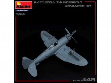 Miniart - Republic P-47D-30RA Thunderbolt Advanced Kit, 1/48, 48029 2
