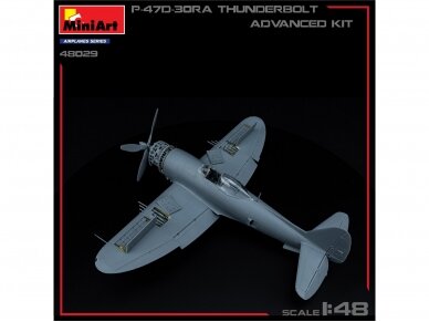 Miniart - Republic P-47D-30RA Thunderbolt Advanced Kit, 1/48, 48029 1