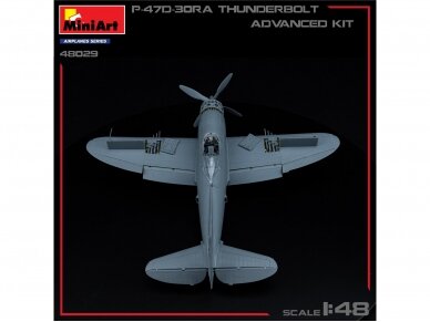 Miniart - Republic P-47D-30RA Thunderbolt Advanced Kit, 1/48, 48029 5