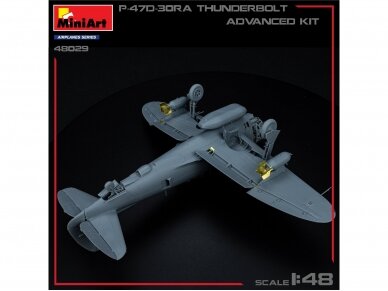 Miniart - Republic P-47D-30RA Thunderbolt Advanced Kit, 1/48, 48029 7