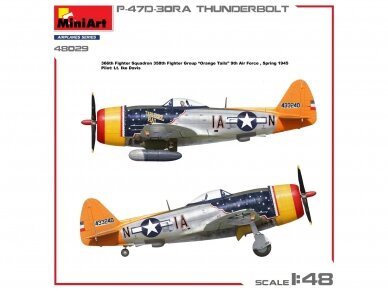 Miniart - Republic P-47D-30RA Thunderbolt Advanced Kit, 1/48, 48029 18