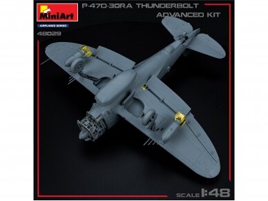 Miniart - Republic P-47D-30RA Thunderbolt Advanced Kit, 1/48, 48029 6
