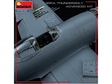 Miniart - Republic P-47D-30RA Thunderbolt Advanced Kit, 1/48, 48029 10