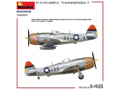 Miniart - Republic P-47D-30RA Thunderbolt Advanced Kit, 1/48, 48029 19