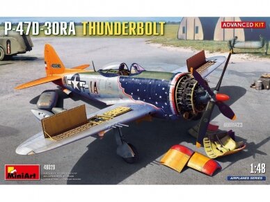 Miniart - Republic P-47D-30RA Thunderbolt Advanced Kit, 1/48, 48029