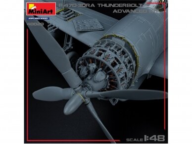 Miniart - Republic P-47D-30RA Thunderbolt Advanced Kit, 1/48, 48029 9