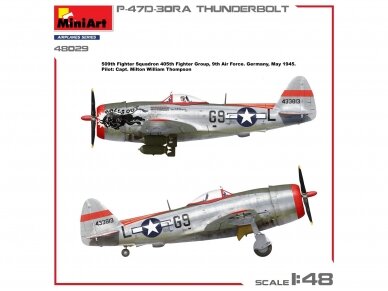 Miniart - Republic P-47D-30RA Thunderbolt Advanced Kit, 1/48, 48029 20