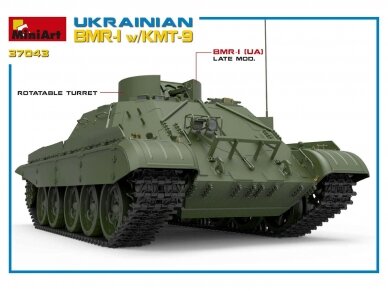 Miniart - Ukrainian BMR-1 with KMT-9, 1/35, 37043 14