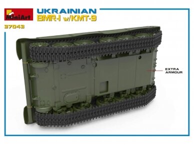 Miniart - Ukrainian BMR-1 with KMT-9, 1/35, 37043 15