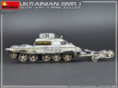 Miniart - Ukrainian BMR-1 with KMT-9, 1/35, 37043 2