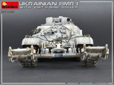 Miniart - Ukrainian BMR-1 with KMT-9, 1/35, 37043 3