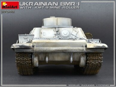 Miniart - Ukrainian BMR-1 with KMT-9, 1/35, 37043 4
