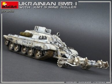 Miniart - Ukrainian BMR-1 with KMT-9, 1/35, 37043 5