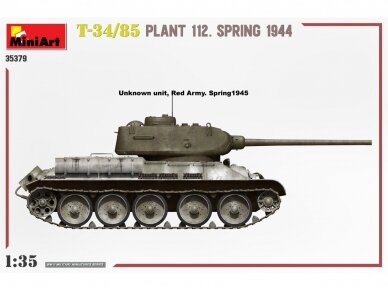 Miniart - T-34/85 PLANT 112. SPRING 1944, 1/35, 35379 32