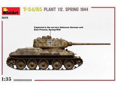 Miniart - T-34/85 PLANT 112. SPRING 1944, 1/35, 35379 33