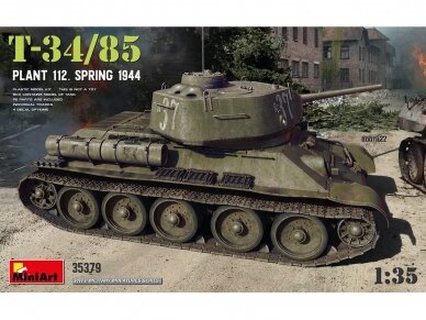 Miniart - T-34/85 PLANT 112. SPRING 1944, 1/35, 35379