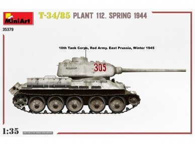 Miniart - T-34/85 PLANT 112. SPRING 1944, 1/35, 35379 30