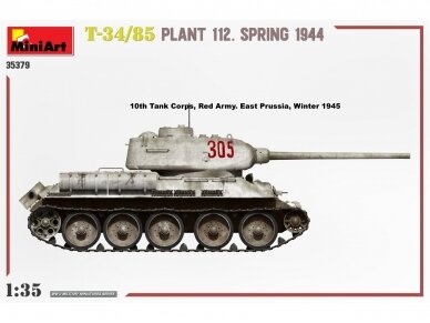 Miniart - T-34/85 PLANT 112. SPRING 1944, 1/35, 35379 30 Miniart - T-34/85 PLANT 112. SPRING 1944, 1/35, 35379 30