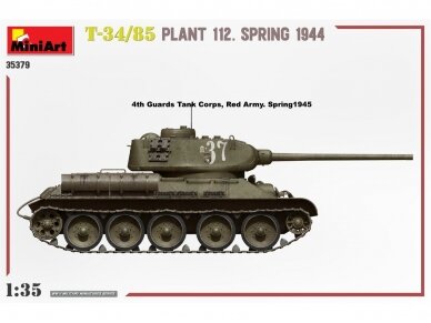 Miniart - T-34/85 PLANT 112. SPRING 1944, 1/35, 35379 31