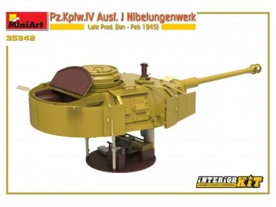 Miniart - Pz.Kpfw. IV Ausf. J Nibelungenwerk Late Prod. (Jan - Feb 1945), 1/35, 35342 10