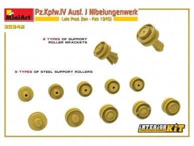 Miniart - Pz.Kpfw. IV Ausf. J Nibelungenwerk Late Prod. (Jan - Feb 1945), 1/35, 35342 15