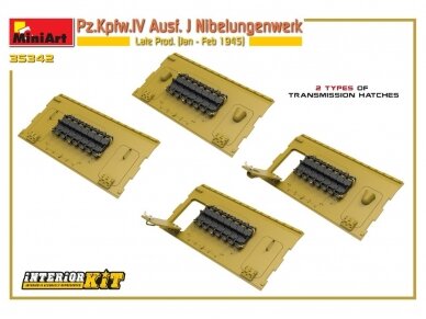 Miniart - Pz.Kpfw. IV Ausf. J Nibelungenwerk Late Prod. (Jan - Feb 1945), 1/35, 35342 18