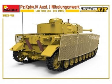 Miniart - Pz.Kpfw. IV Ausf. J Nibelungenwerk Late Prod. (Jan - Feb 1945), 1/35, 35342 2