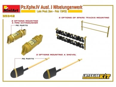 Miniart - Pz.Kpfw. IV Ausf. J Nibelungenwerk Late Prod. (Jan - Feb 1945), 1/35, 35342 23