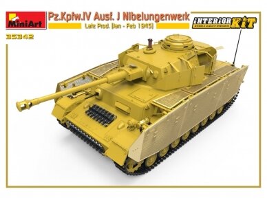Miniart - Pz.Kpfw. IV Ausf. J Nibelungenwerk Late Prod. (Jan - Feb 1945), 1/35, 35342 3