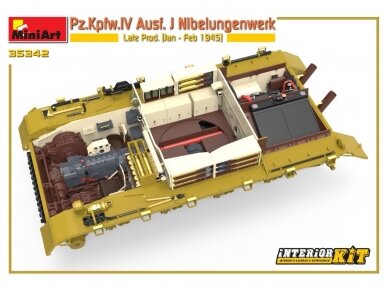 Miniart - Pz.Kpfw. IV Ausf. J Nibelungenwerk Late Prod. (Jan - Feb 1945), 1/35, 35342 5