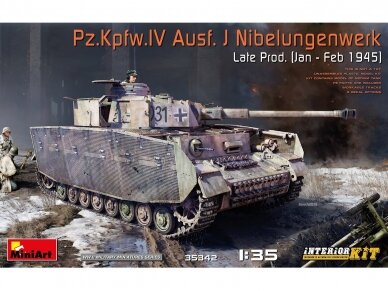 Miniart - Pz.Kpfw. IV Ausf. J Nibelungenwerk Late Prod. (Jan - Feb 1945), 1/35, 35342