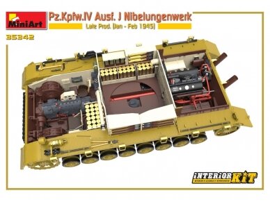 Miniart - Pz.Kpfw. IV Ausf. J Nibelungenwerk Late Prod. (Jan - Feb 1945), 1/35, 35342 7