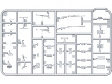 Miniart - German Infantry Weapons & Equipment WW II Military Miniatures Series, 1/35, 35247 3