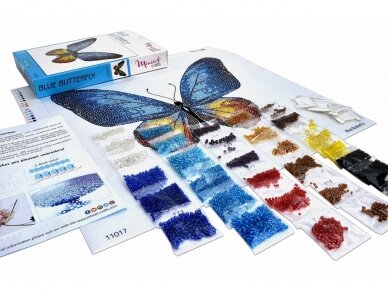 Miniart - Miniart Crafts: Blue butterfly, 11017 1