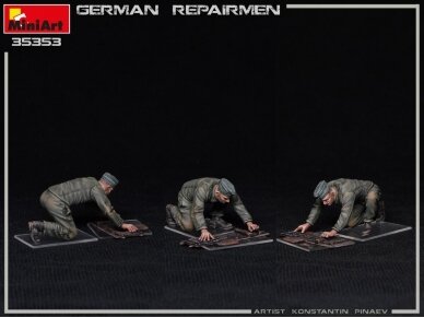 Miniart - German Repairmen, 1/35, 35353 5