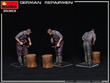 Miniart - German Repairmen, 1/35, 35353 6