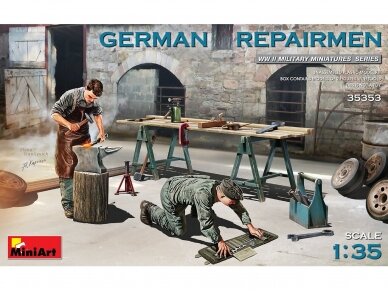 Miniart - German Repairmen, 1/35, 35353