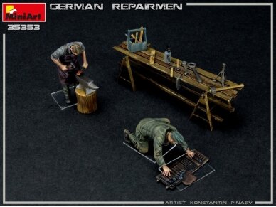 Miniart - German Repairmen, 1/35, 35353 1
